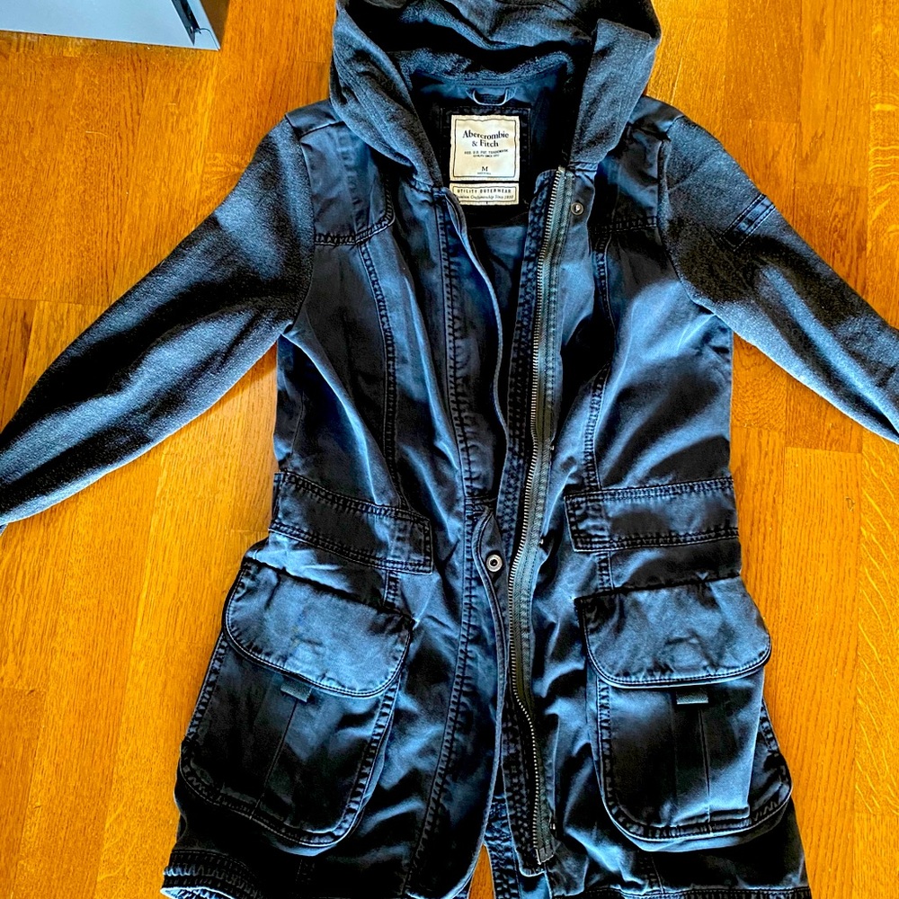 Abercrombie & Fitch utility jacket